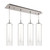 Kuzco Lighting Verona LED Pendant in Brushed Nickel - MP41305BN-04