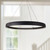Kuzco Lighting Halo LED Pendant in Black - PD22753-BK-UNV-010