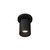 Kuzco Lighting Lorna LED Ceiling Mount in Black - LD3-SA04W10-3036-BK-UNV-010