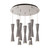 Kuzco Lighting Robson LED Pendant in Brushed Nickel - MP42502BN-09