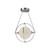 Kuzco Lighting Aries LED Pendant in Chrome - PD76712-CH-UNV