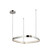 Kuzco Lighting Yukon LED Pendant in Polished Nickel - PD78019-PN-UNV