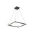 Kuzco Lighting Piazza LED Pendant in Black - PD88124-BK-UNV-010
