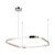 Kuzco Lighting Yukon LED Pendant in Polished Nickel - PD78031-PN-UNV