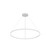 Kuzco Lighting Cerchio LED Pendant in White - PD87748-WH-UNV-010