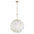 Metropolitan Coastlyn Seven Light Pendant in Legacy Brass - N1827-732