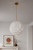 Metropolitan Coastlyn Seven Light Pendant in Legacy Brass - N1827-732