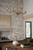 Metropolitan Dorianne 12 Light Chandelier in Textured Dusken Brass - N3318-891