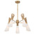 Minka-Lavery Vantrel Five Light Chandelier in Legacy Brass - 14265-732