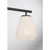 Minka-Lavery Siena Three Light Vanity in Dark Matte Black - 14373-899
