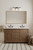 Minka-Lavery Siena Three Light Vanity in Dark Matte Black - 14373-899