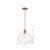 Minka-Lavery Elaris One Light Pendant in Legacy Brass - 19414-732