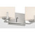 Minka-Lavery Mirelle Two Light Vanity in Brushed Nickel - 12432-84