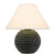 Quoizel Alessandro One Light Table Lamp in Matte Black - ALES6211MBK