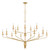 Quoizel Alexander 15 Light Chandelier in Brushed Gold - ALEX5055BRG