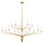 Quoizel Alexander 15 Light Chandelier in Brushed Gold - ALEX5055BRG