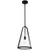 Quoizel Briley One Light Mini Pendant in Matte Black - BRIL1511MBK