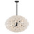 Quoizel Audrey Eight Light Pendant in Matte Black - AUD2828MBK
