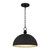 Quoizel Braylon Four Light Pendant in Matte Black - BRAY1814MBK