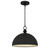 Quoizel Braylon Four Light Pendant in Matte Black - BRAY1814MBK