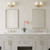 Quoizel Dorothea Two Light Vanity in Gold Leaf - DOT8616GFL