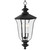 Quoizel Farley Three Light Outdoor Hanging Lantern in Matte Black - FARL1910MBK