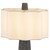 Quoizel Gio One Light Table Lamp in Matte Black - GIO6221MBK