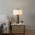 Quoizel Gio One Light Table Lamp in Matte Black - GIO6221MBK