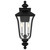 Quoizel Farley Two Light Outdoor Wall Lantern in Matte Black - FARL8408MBK