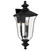 Quoizel Farley Three Light Outdoor Wall Lantern in Matte Black - FARL8410MBK