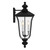 Quoizel Farley Three Light Outdoor Wall Lantern in Matte Black - FARL8410MBK