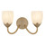 Quoizel Jacobs Two Light Vanity in Bronze Gold - JACO8616BGD