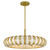 Quoizel Knight Six Light Pendant in Soft Gold - KNIG2830SGD