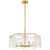 Quoizel Maisie Six Light Pendant in Brushed Gold - MAI2824BRG