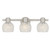 Quoizel Layton Three Light Vanity in Brushed Nickel - LAY8622BN