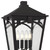 Quoizel Jaxon Four Light Outdoor Post Lantern in Western Bronze - JAX9010WT