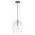 Quoizel Lucy One Light Mini Pendant in Brushed Nickel - LCY1810BN