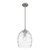 Quoizel Lucy One Light Mini Pendant in Brushed Nickel - LCY1810BN