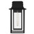 Quoizel Garner One Light Outdoor Wall Lantern in Matte Black - GARN8412MBK