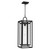Quoizel Jayce One Light Outdoor Hanging Lantern in Matte Black - JAY1909MBK