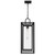 Quoizel Jayce One Light Outdoor Hanging Lantern in Matte Black - JAY1909MBK