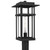 Quoizel Morgan One Light Outdoor Hanging Lantern in Earth Black - MORG9010EK