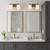 Quoizel Morris Two Light Vanity in Weathered Brass - MORR8615WS