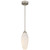 Quoizel Burnett LED Mini Pendant in Brushed Nickel - PCBUR1505BN