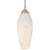 Quoizel Burnett LED Mini Pendant in Brushed Nickel - PCBUR1505BN