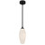 Quoizel Burnett LED Mini Pendant in Matte Black - PCBUR1505MBK
