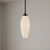 Quoizel Burnett LED Mini Pendant in Matte Black - PCBUR1505MBK