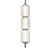Quoizel Turner LED Mini Pendant in Black Chrome - PCTUR1504BCH