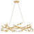 Quoizel Cora LED Pendant in Gold Leaf - PCCOR2832GFL