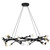 Quoizel Cora LED Pendant in Matte Black - PCCOR2832MBK